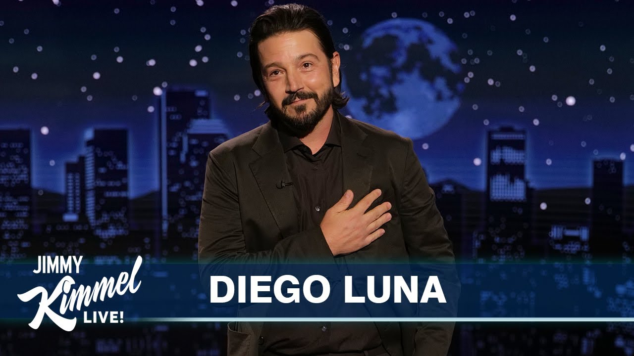 Diego Luna's Powerful Immigration Monologue on Kimmel