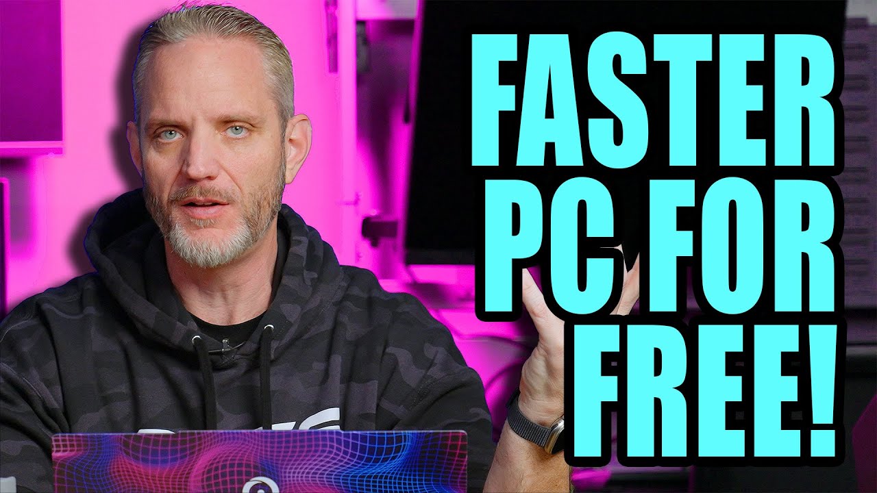 Boost PC Speed for Free: 7 Expert Optimization Tips