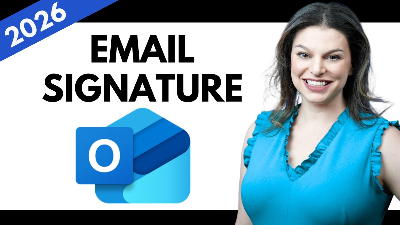 How to Add an Email Signature in Outlook (Desktop & Web)