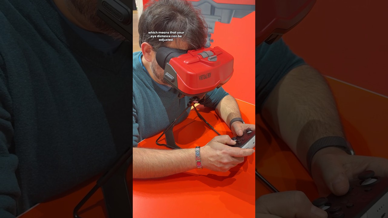 Virtual Boy Switch Review: Comfort, Games & Nostalgia Tested