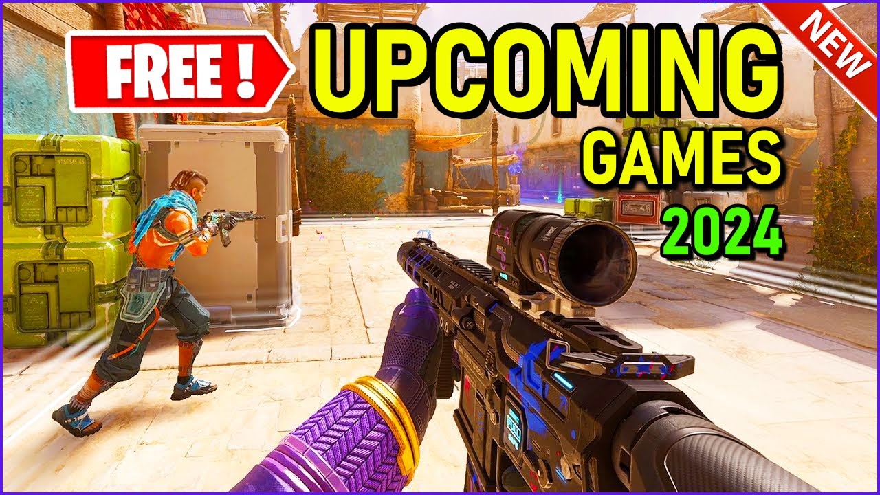 Top 7 Upcoming Free PC Games to Watch in 2024 (New Releases)