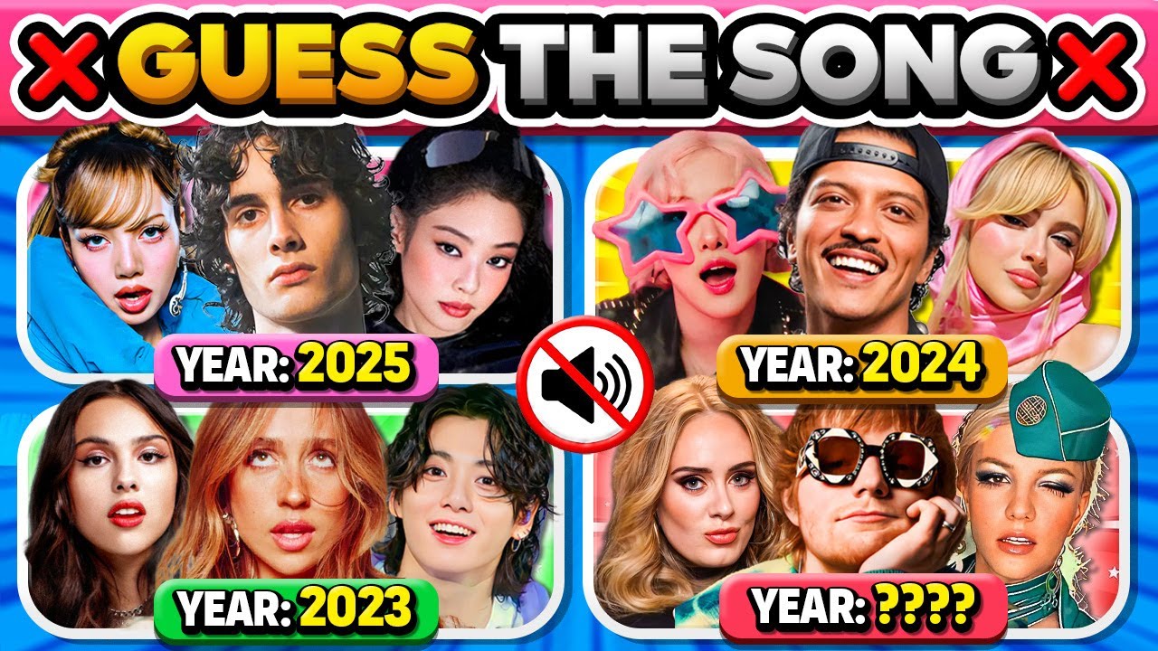 Test Your Music Memory: Ultimate 2000-2025 Song Trivia Challenge