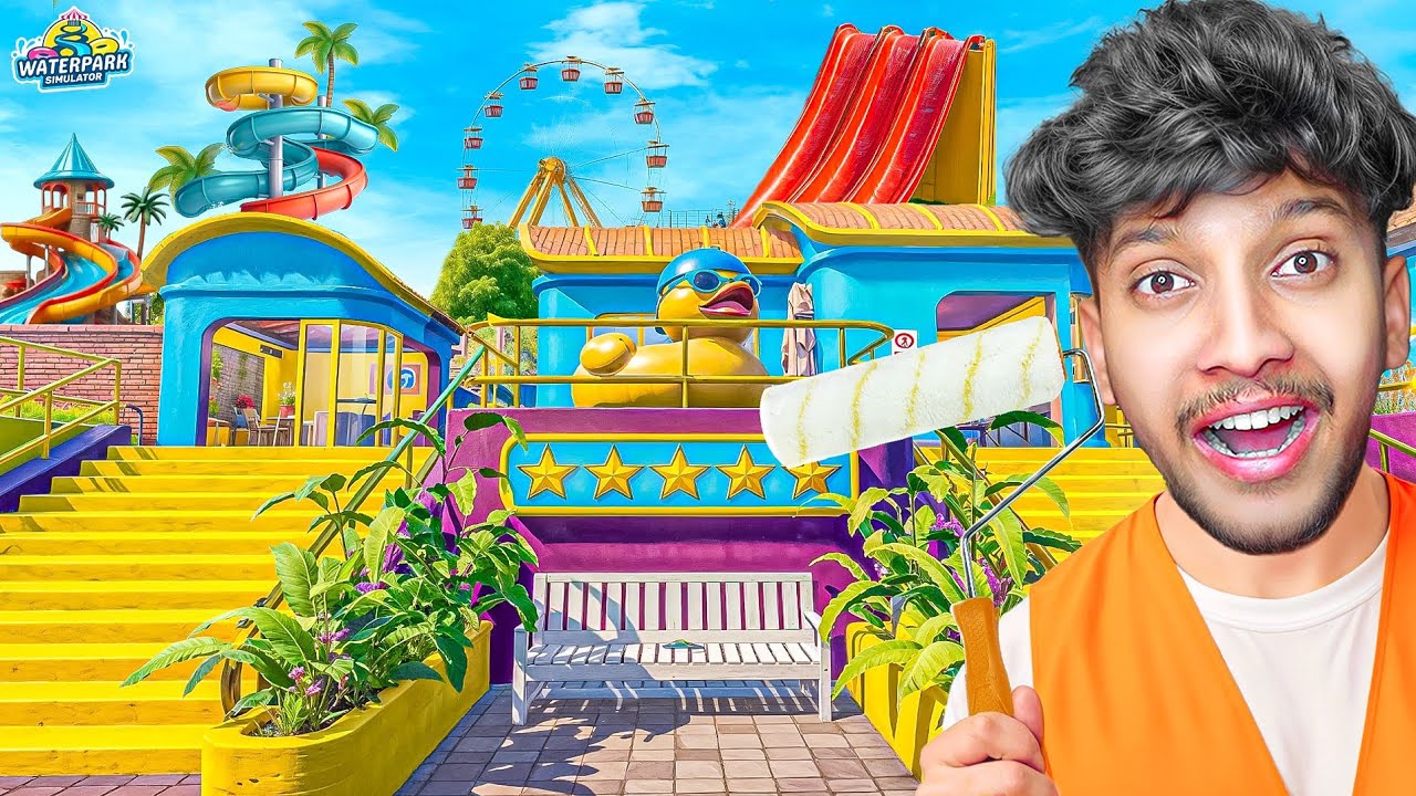 Water Park Design & Profit Optimization Guide from Simulator Experience