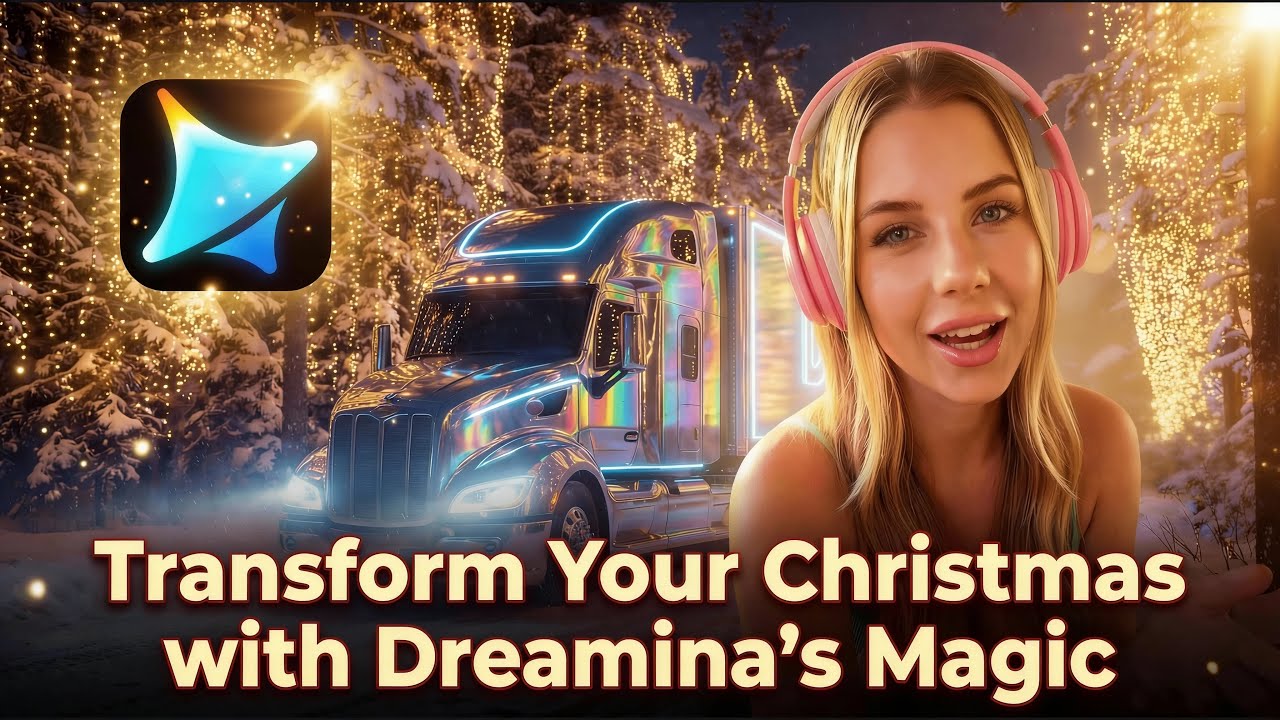 Dreamina: AI Christmas Design Tool for Holiday Projects