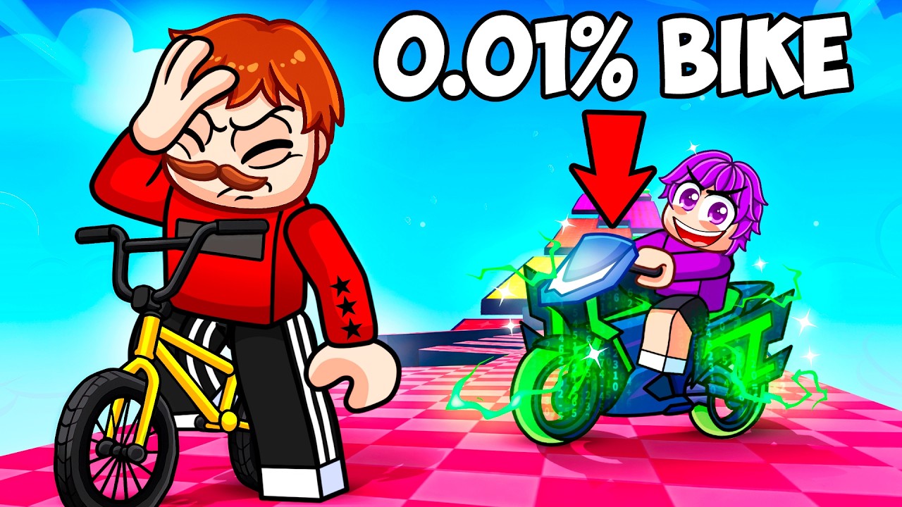 Roblox Bike Hobby Coach Prank: Secret OP Bike Reveal