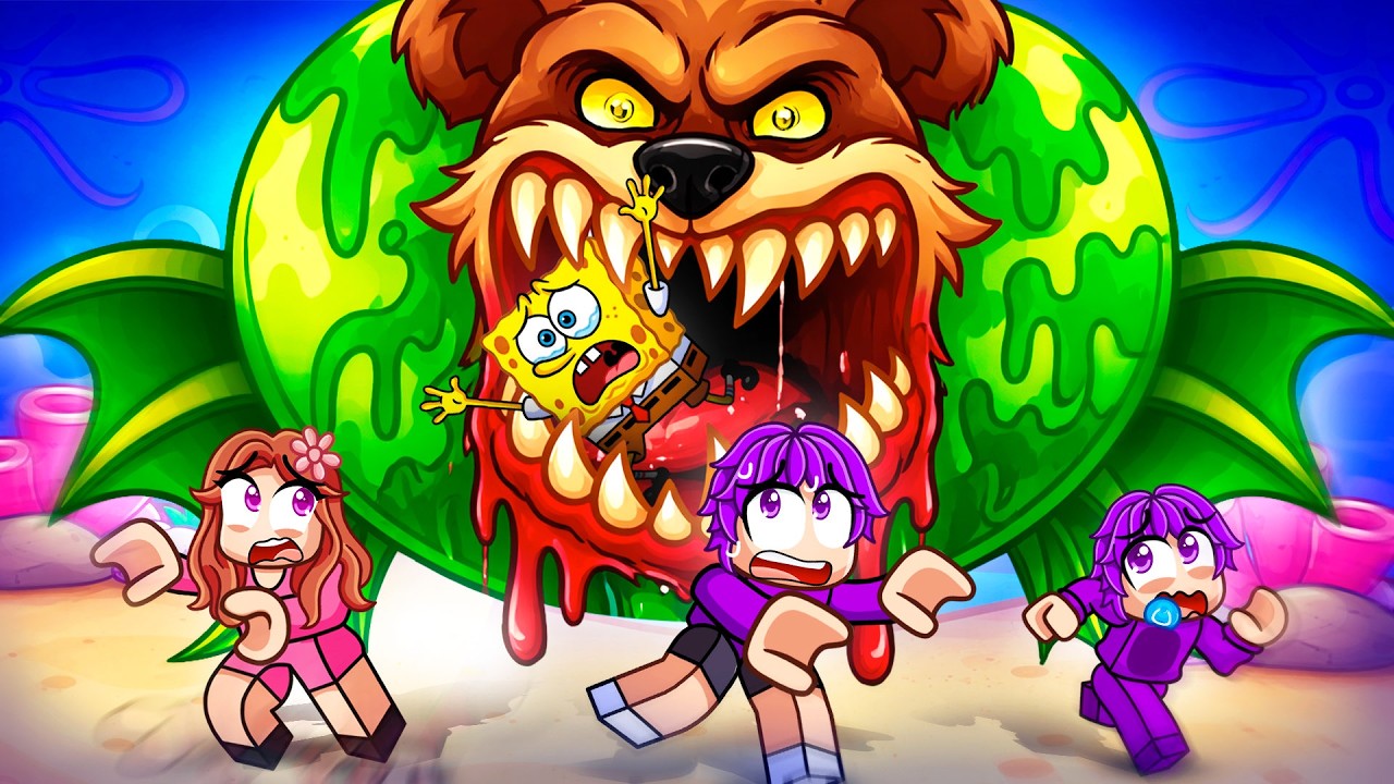 99 Nights in Bikini Bottom Survival Guide