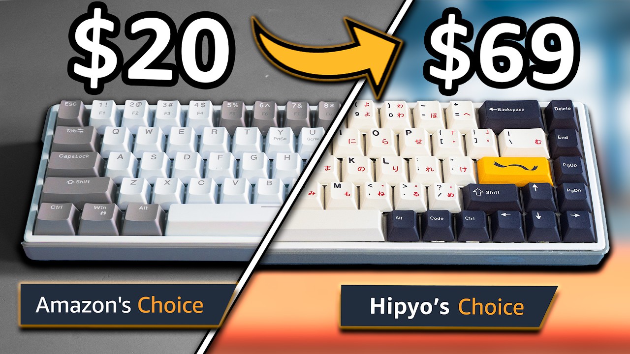 Upgrade Amazon's Cheapest Keyboard: Budget Mod Guide