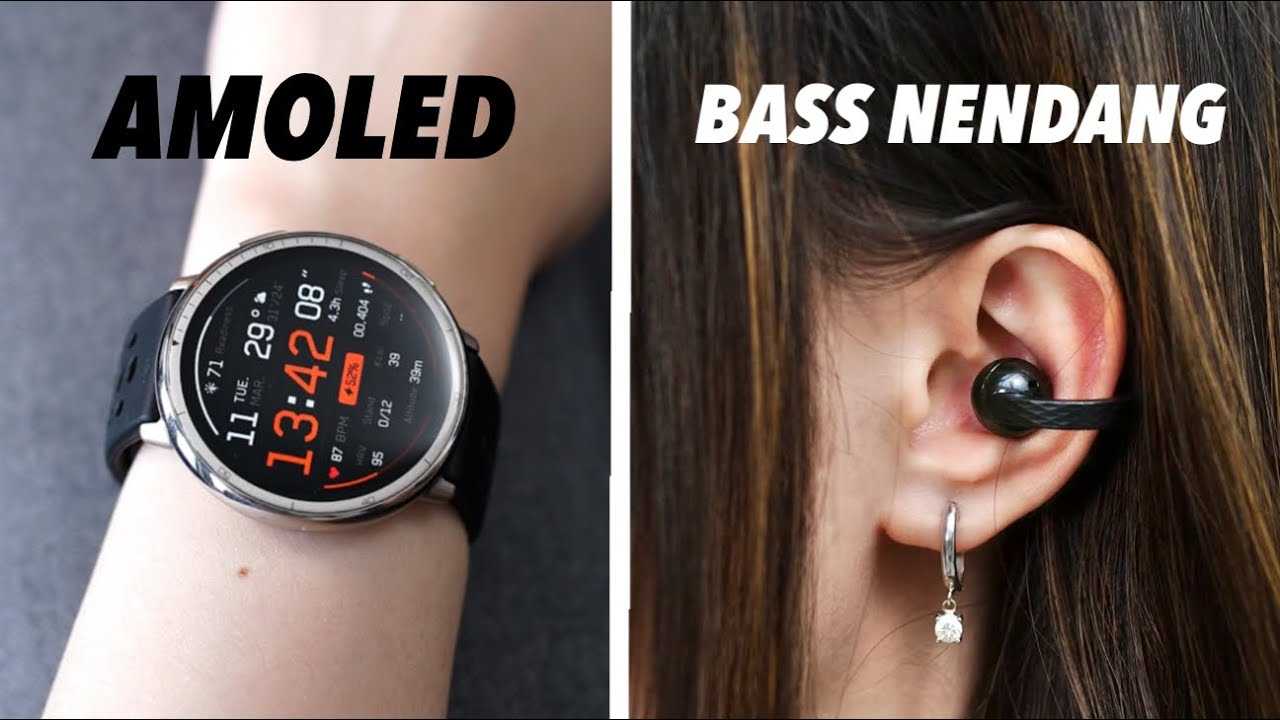 Amazfit Active 2 & Up Earbuds Review: Compact Fitness Combo