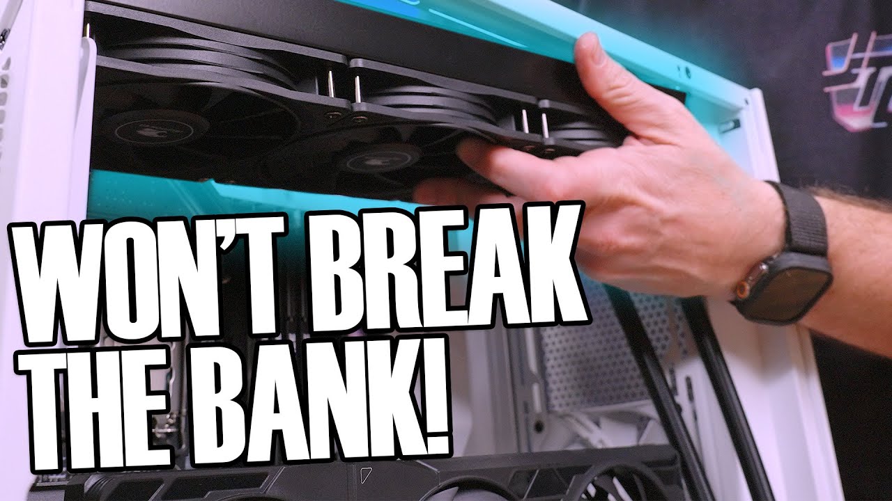 iBUYPOWER AWD4 AIO Review: $99 360mm Cooler Tested on i9-13900K