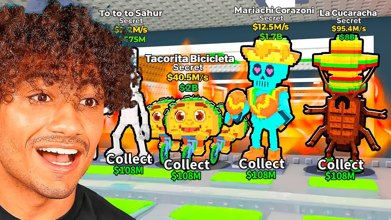 Steeler Brain Rot Mexican Event: New Brain Rots & Gameplay Guide