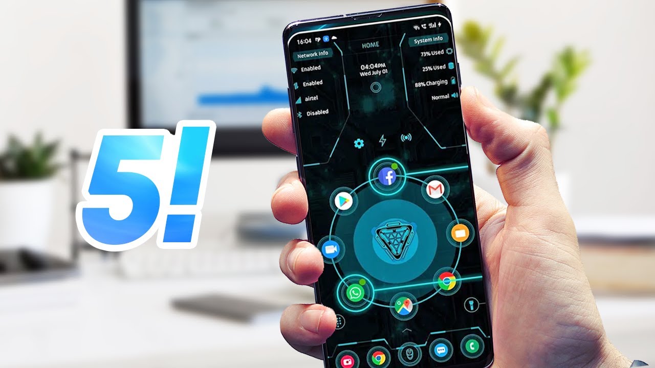 title:7 Best Android Apps for Customization & Productivity (2024)