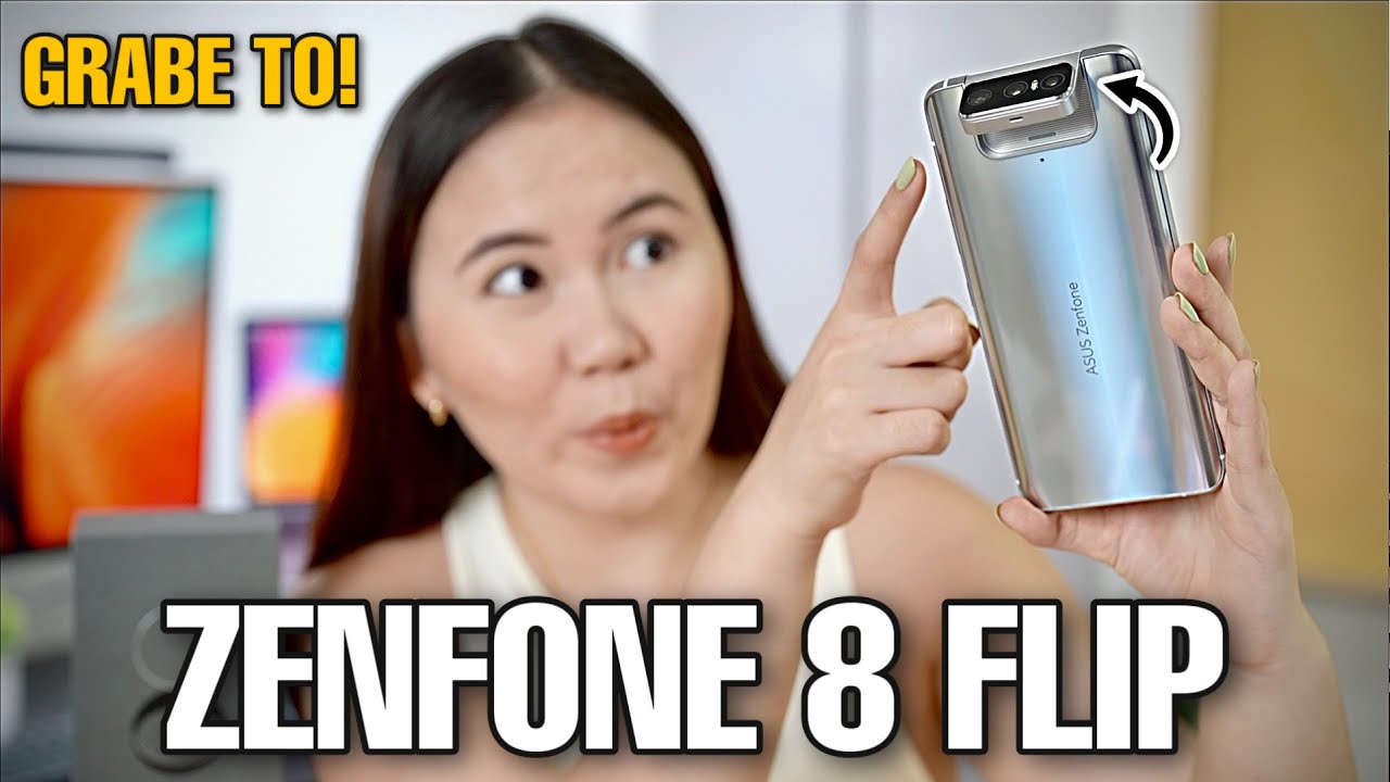Asus Zenfone 8 Flip Review: Full Display, Flip Camera Tested