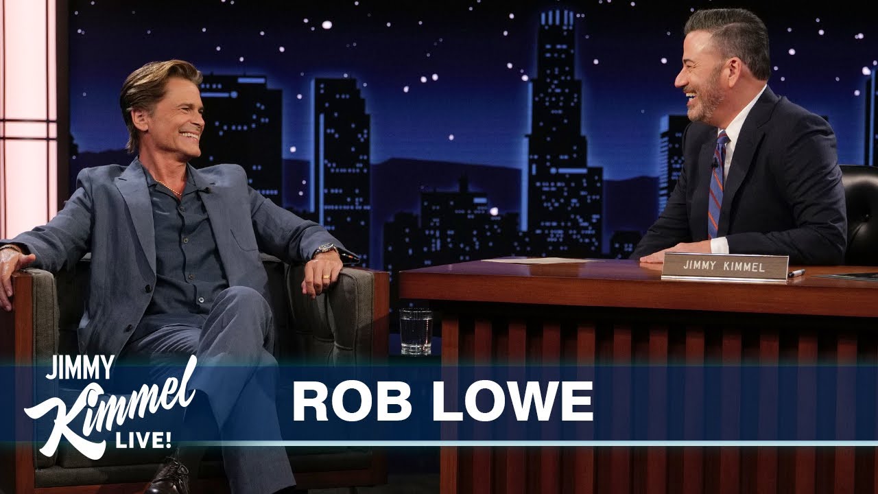 Rob Lowe's Untold Stories: Fame, Family & Fears