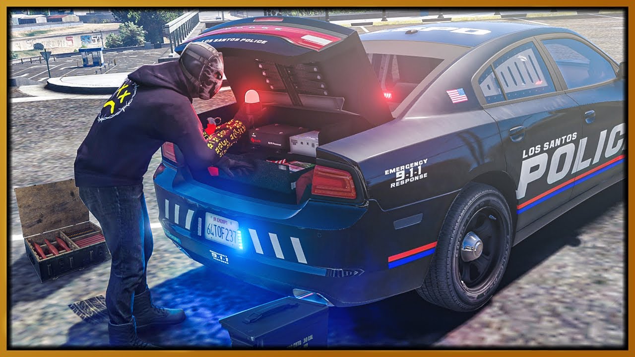 GTA 5 Police Heist Guide: Steal Cop Cars & Gear Safely