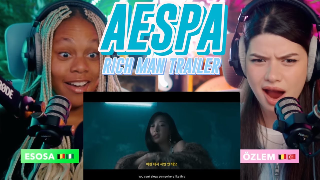 aespa's 'I'm a Rich Man' Japanese Teaser Breakdown & Analysis