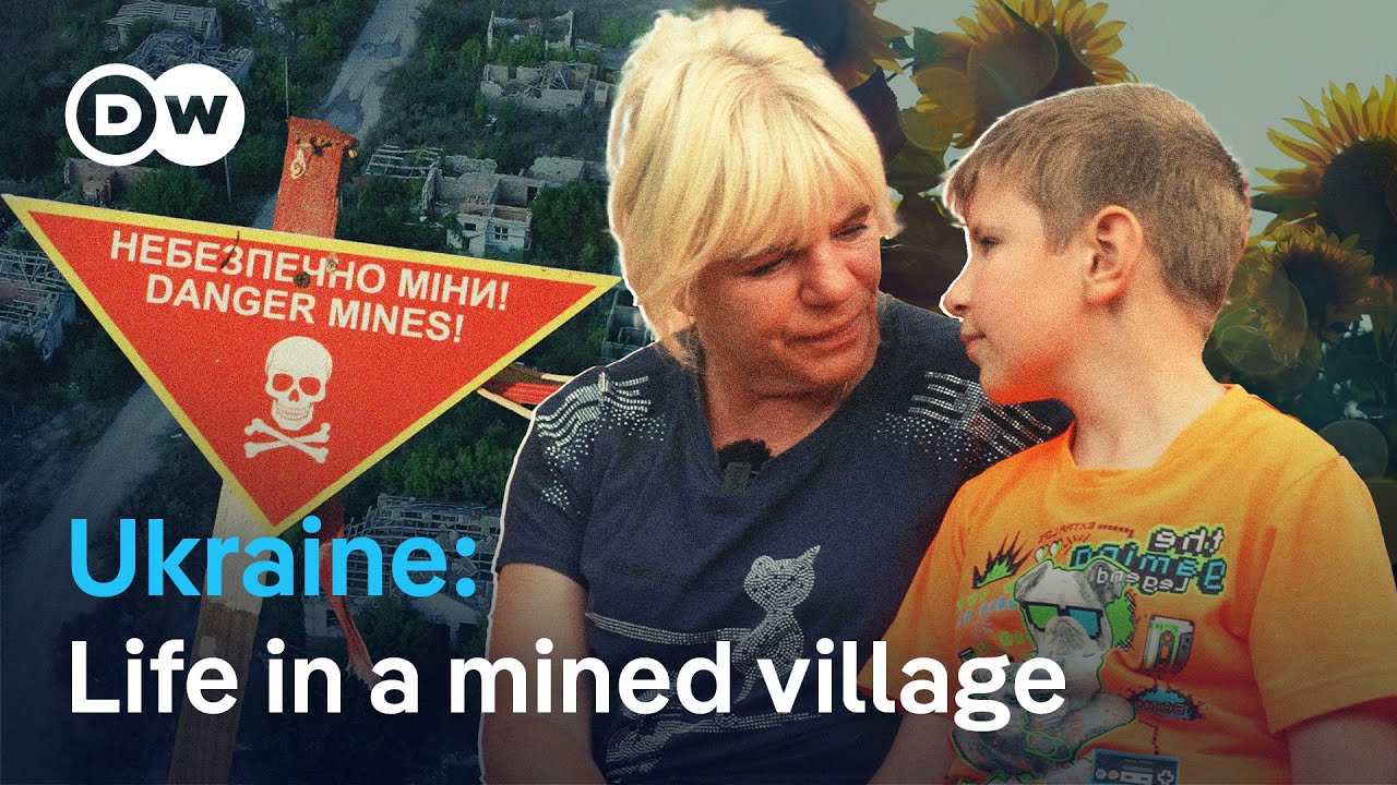 Ukraine Landmine Survival: Village Life Amid Hidden Dangers