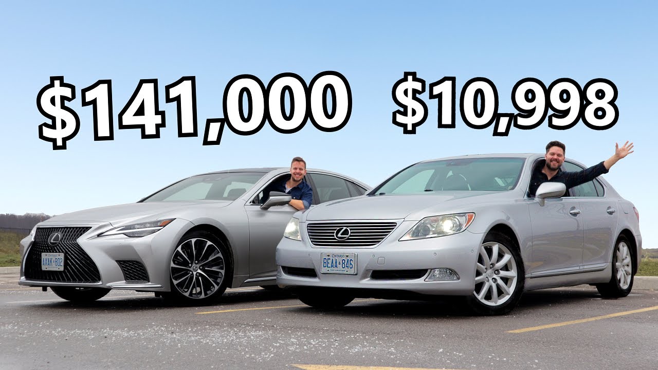 Used Lexus LS 460 vs New LS 500: $120K Savings Tested