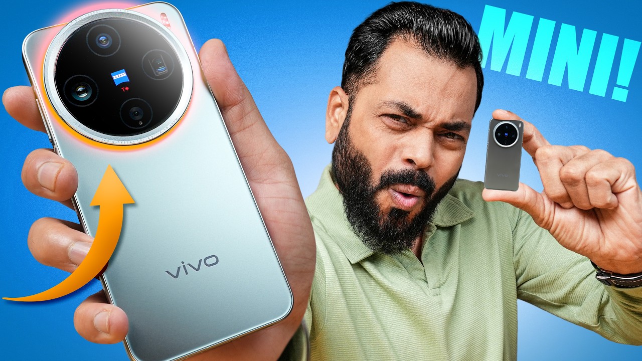 Vivo X200 Pro Mini Hands-On: Compact Powerhouse Review