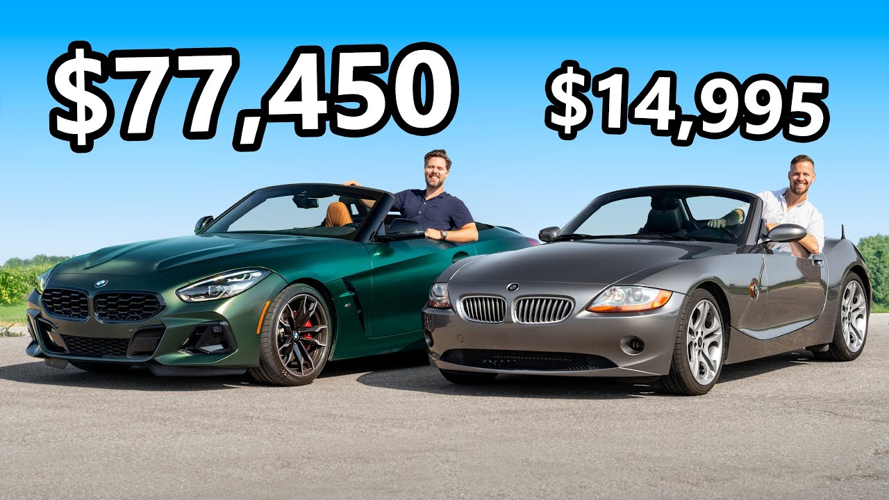 BMW Z4 Manual Buying Guide: New vs Classic Roadsters