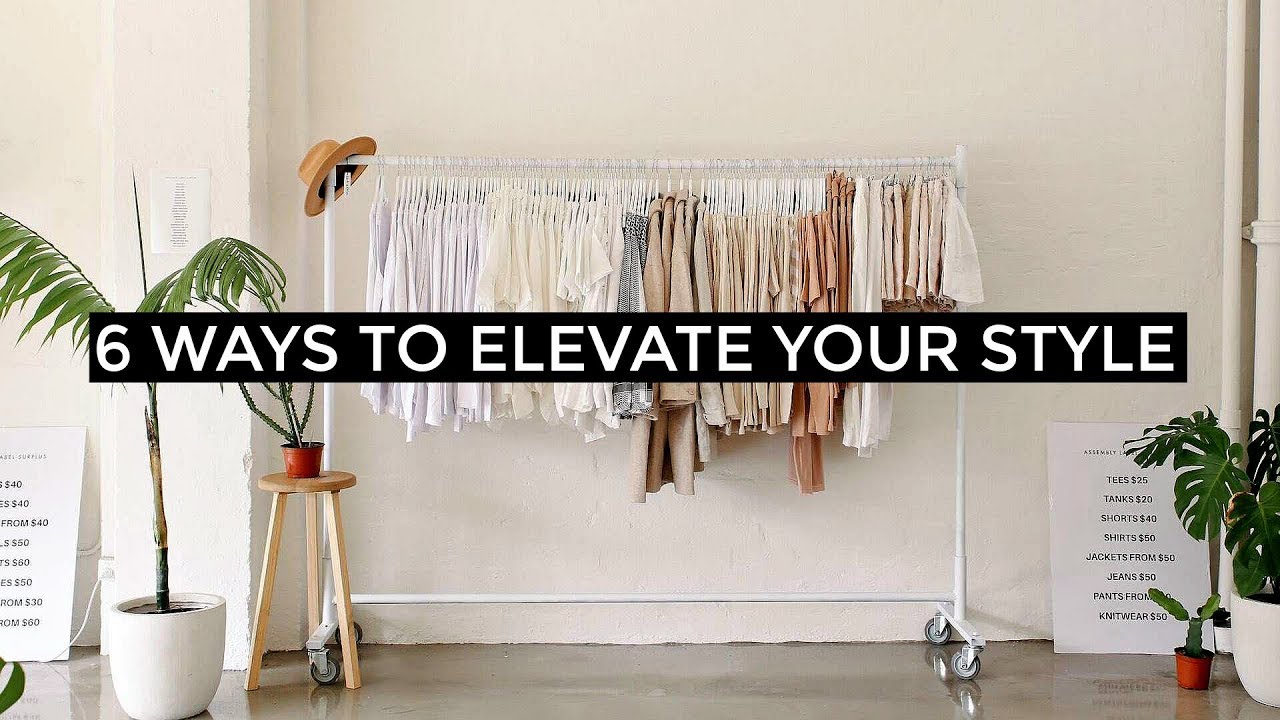 6 Free Ways to Elevate Your Style Instantly Using Existing Wardrobe