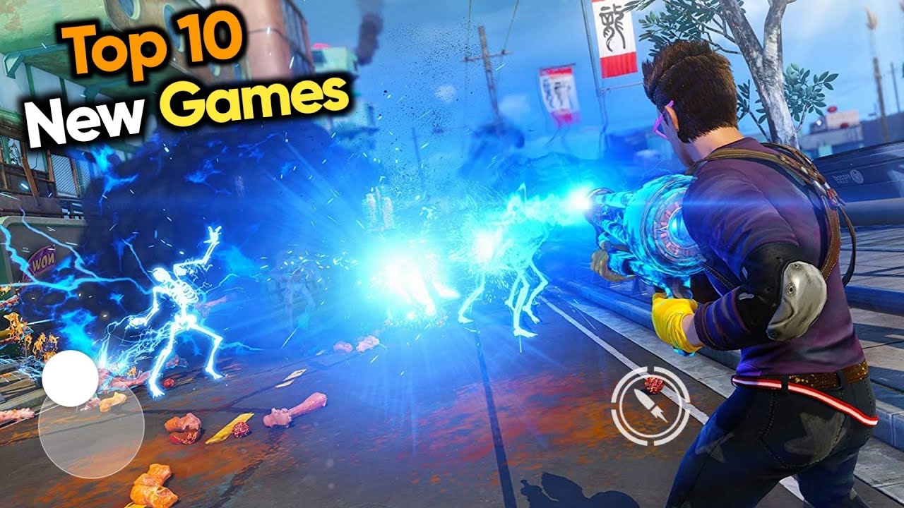 Top 10 New Mobile Games You Should Play Now