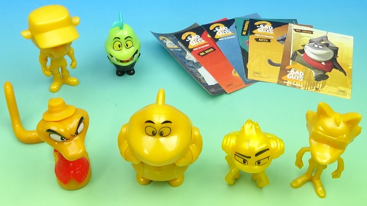 Sonic Bad Guys 2 Toys: 2025 Codes, Gold Variants & Full Review