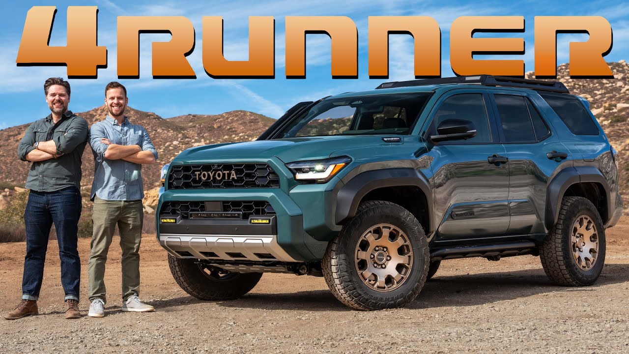 2025 Toyota 4Runner vs Land Cruiser: Ultimate Buyer's Comparison