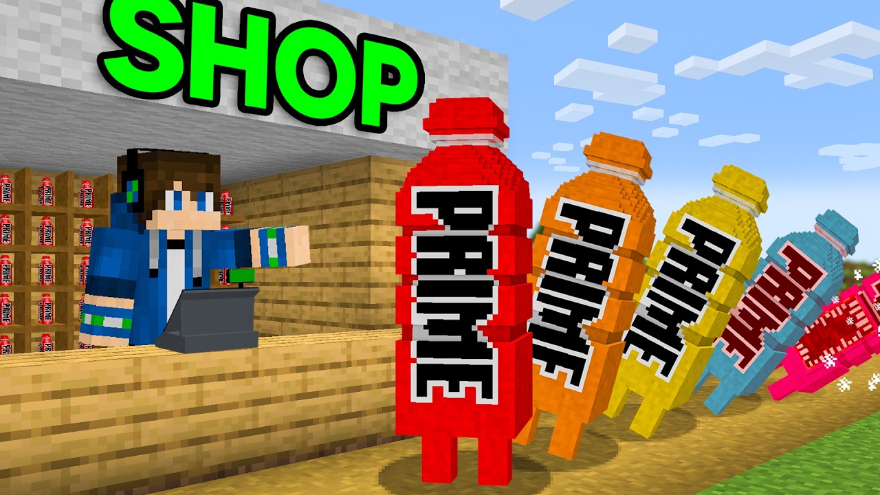 Building a Minecraft Prime Empire: From Shack to Space Dominance