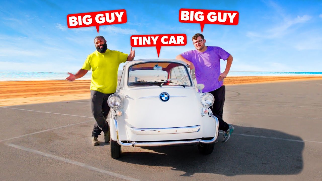 How BMW's Isetta Bubble Car Saved the Company