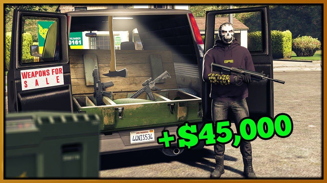 GTA 5 Weapon Selling Guide: Maximize Profits & Avoid Police