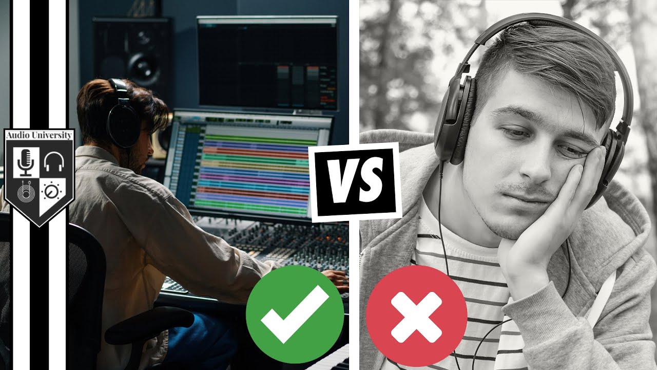 Speaker Frequency Response Guide for Better Mixing