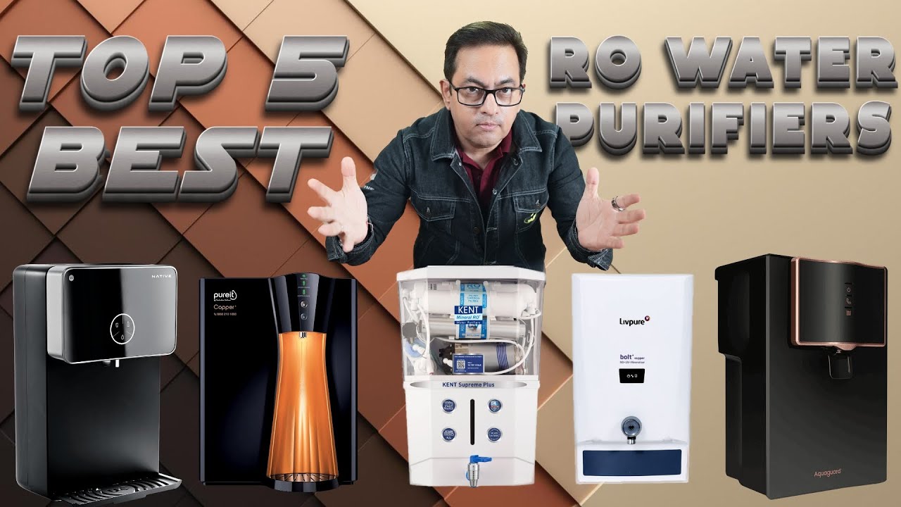 Top RO Water Purifiers: 4-Year Cost Analysis & Best Pick