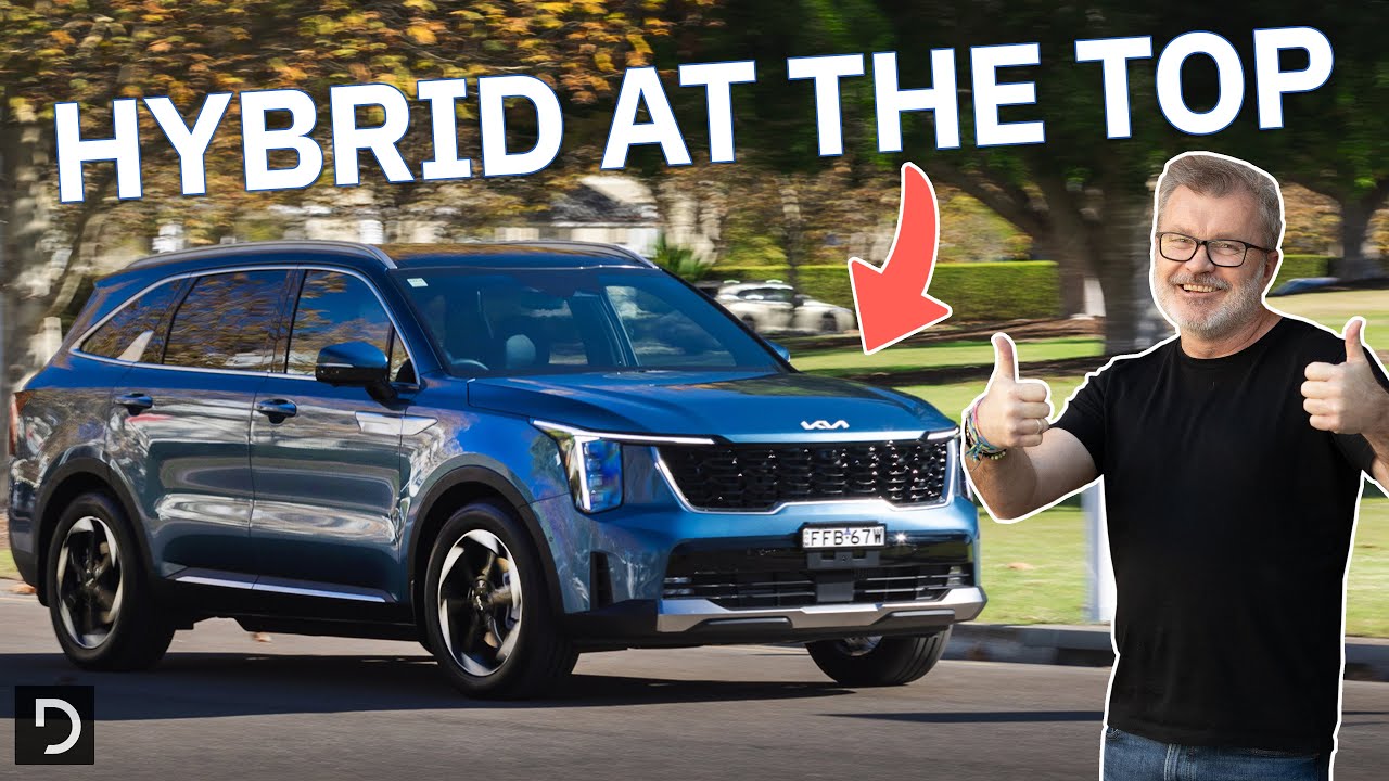 Kia Sorento GT-Line Hybrid Review: Premium Family SUV Tested