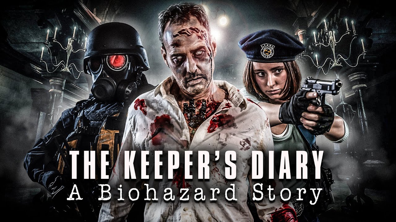 Original Resident Evil Actors Launch Keeper's Diary Fan Film