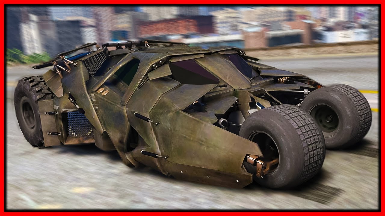 Chaotic Batman Hitman Gameplay & Vehicle Mayhem