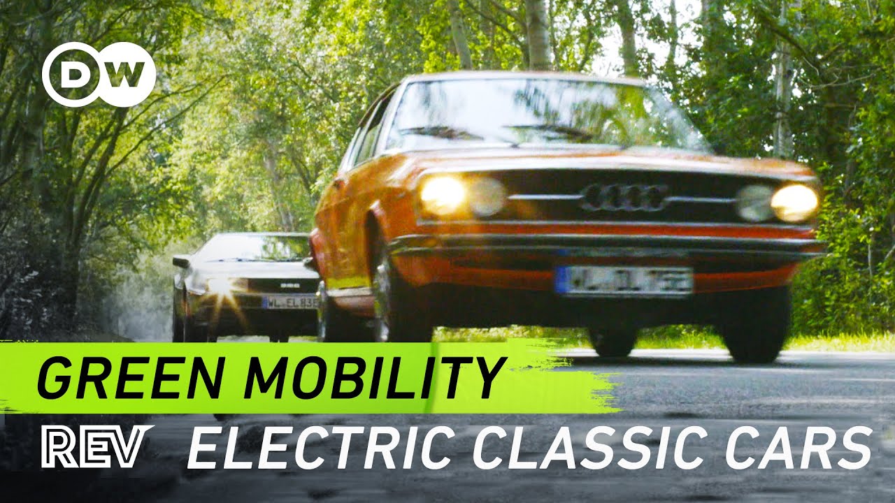 Electric Classic Car Conversion: Eco-Revival of Vintage Autos