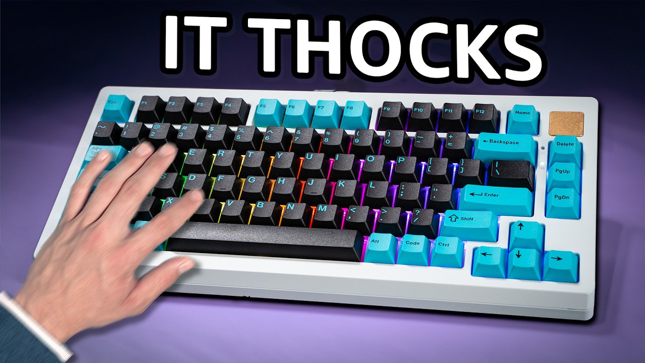 Keyb Moonshadow 81 Review: Best Budget Custom Keyboard?