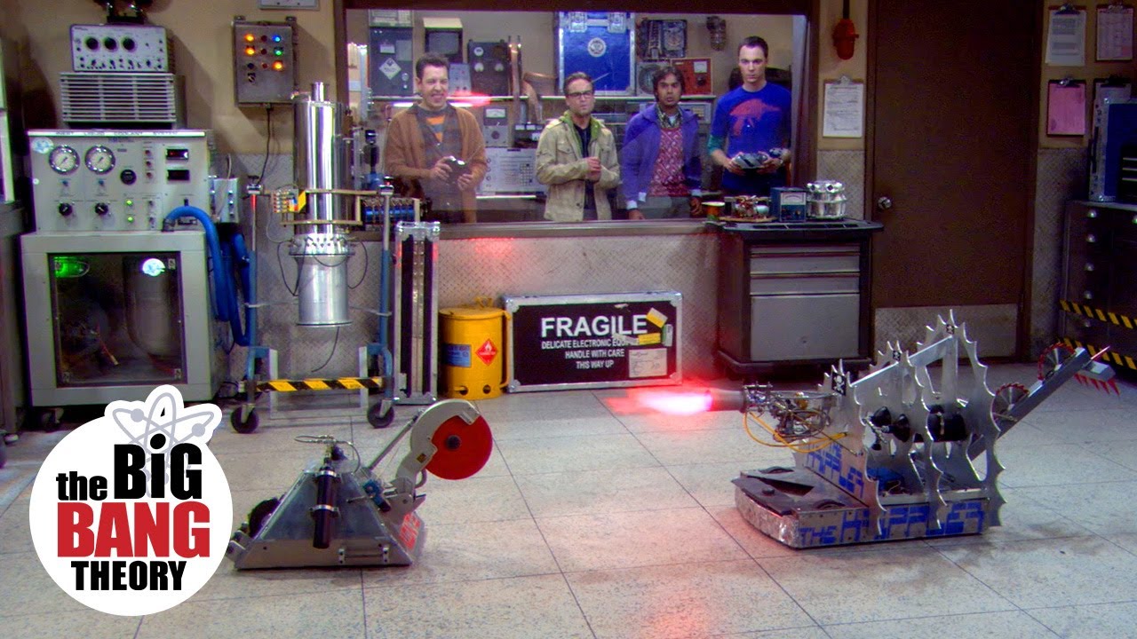 Underdog Robot Battle Tactics: Physics Over Power