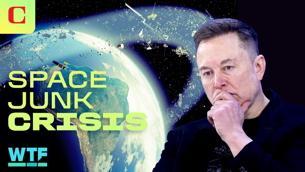 Space Junk Crisis: Rising Risks & Real Solutions