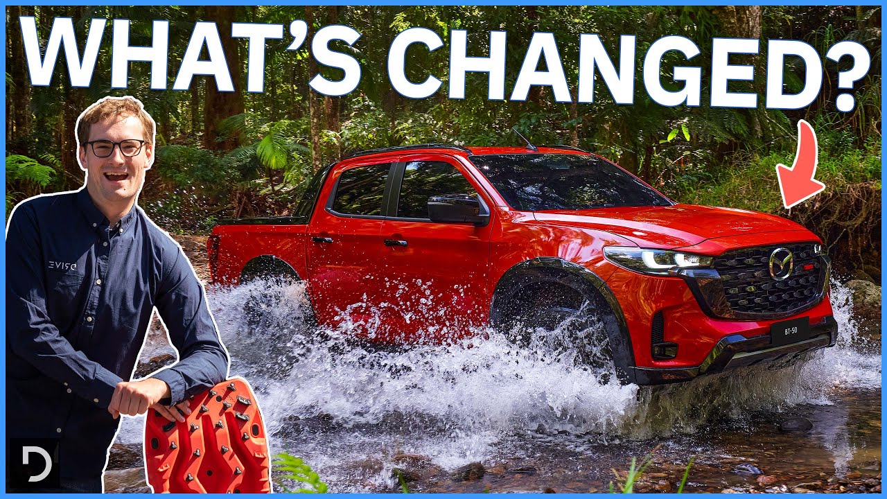 2025 Mazda BT-50 Key Changes: Design, Tech & Australia Impact