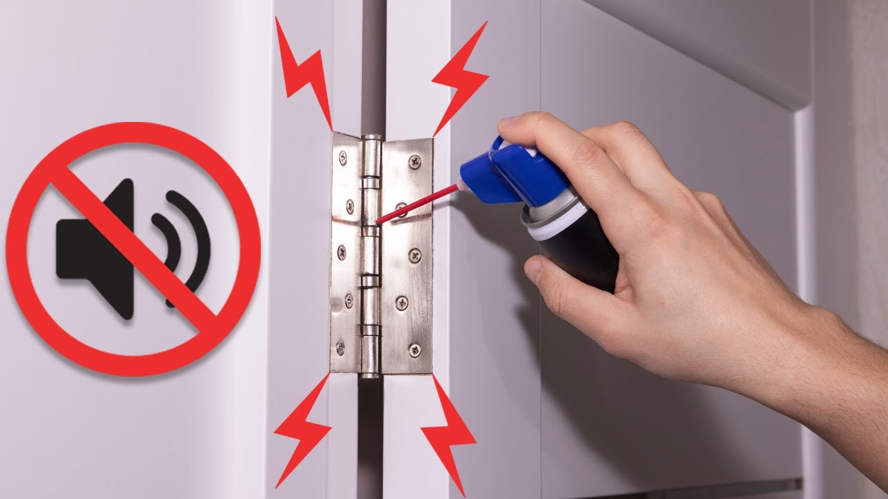 How to Fix a Squeaky Door Hinge in 5 Minutes