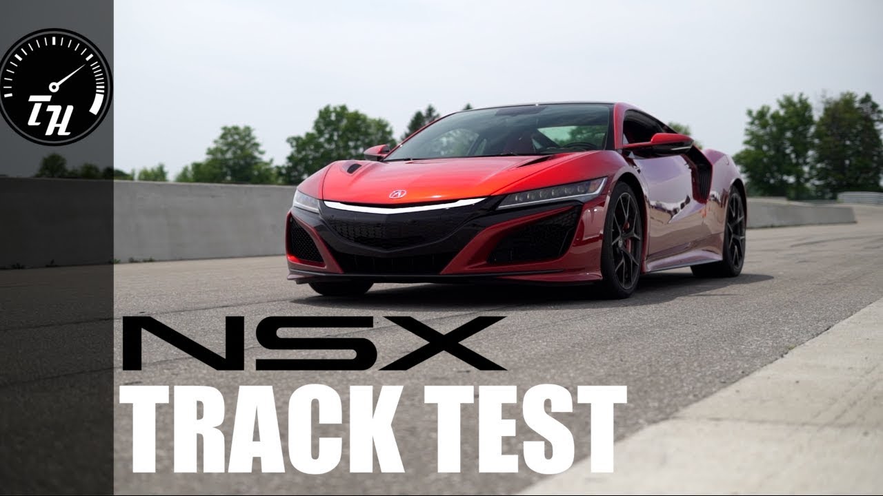 Acura NSX Track Review: Senna's Legacy Meets Modern Hybrid Tech