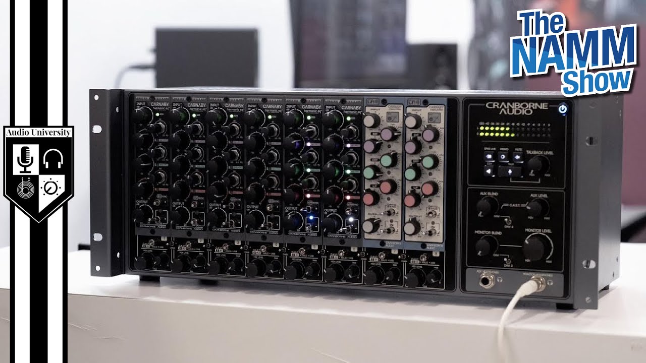 Carnaby 500 Harmonic EQ: Analog Color for Modern Mixes