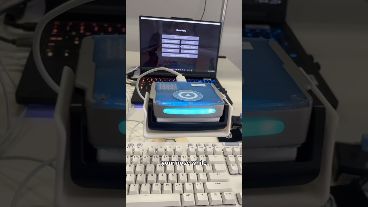 Omara Scent Display: Smell Minecraft’s World in 2024