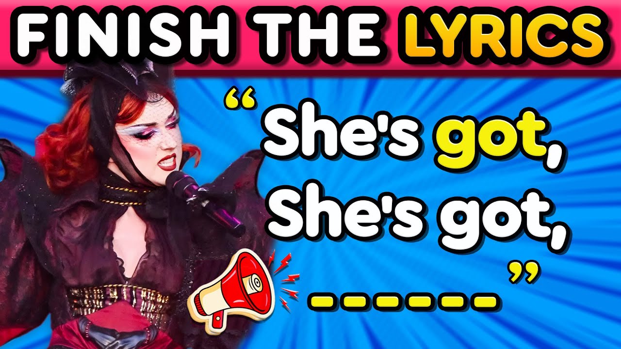 Can You Finish These 2020-2025 Hit Lyrics? Music Quiz Challenge