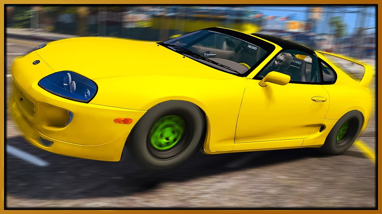 Building the Ultimate Drag Supra in GTA 5: Performance Guide & Chaos