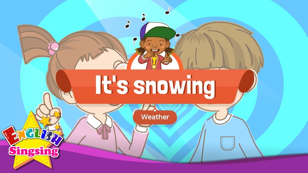 Children's Weather Song Lyrics with Social Skills Lesson