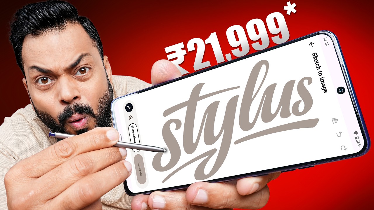 Motorola Edge 60 Stylus Review: Budget Stylus Powerhouse