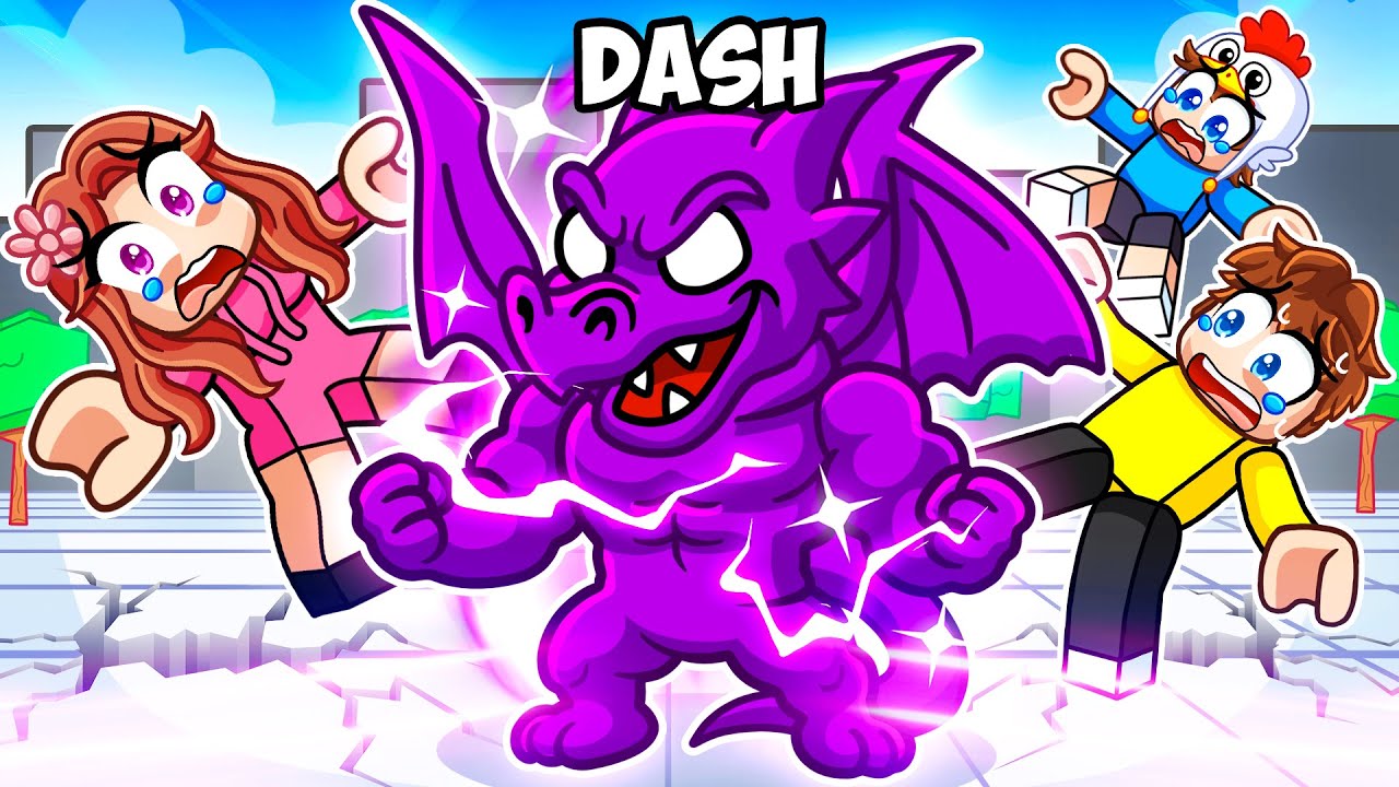 How to Prank Friends as a Dragon in Roblox Strongest Battlegrounds