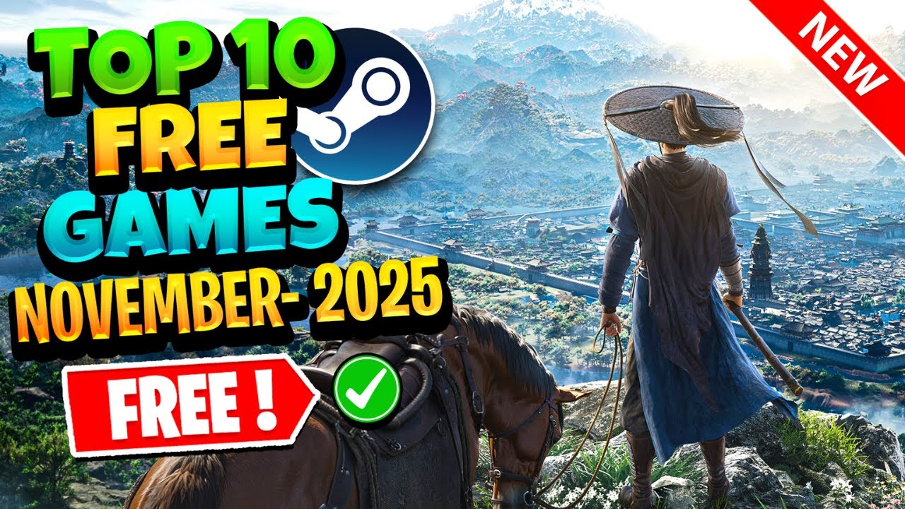 Top 10 Free Steam Games November 2025: Ultimate Gamer's Guide